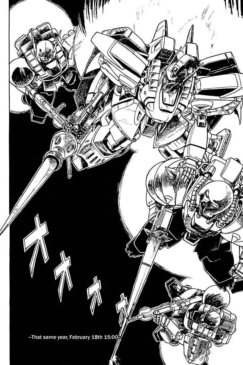 Kidou Senshi Gundam Silhouette Formula 91 in U.C.0123 Chapter 2 3